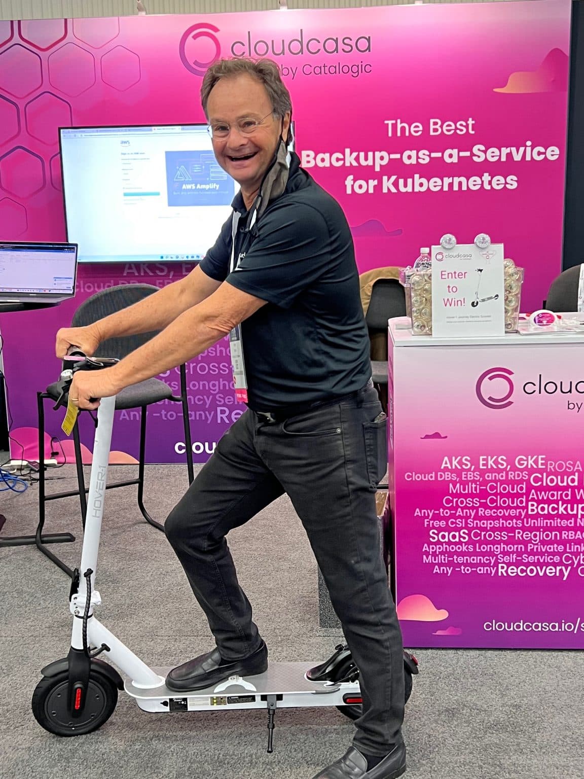 Multi-Cloud Kubernetes Backup and Any2Cloud Recovery at KubeCon NA 2022 ...