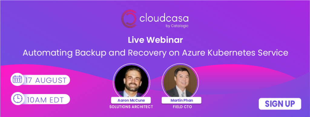 Automating Backup and Recovery on Azure Kubernetes Service