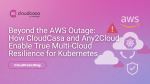 Beyond the AWS Outage: How CloudCasa and Any2Cloud Enable True Multi-Cloud Resilience for Kubernetes 