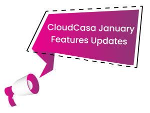 CloudCasa January feature update