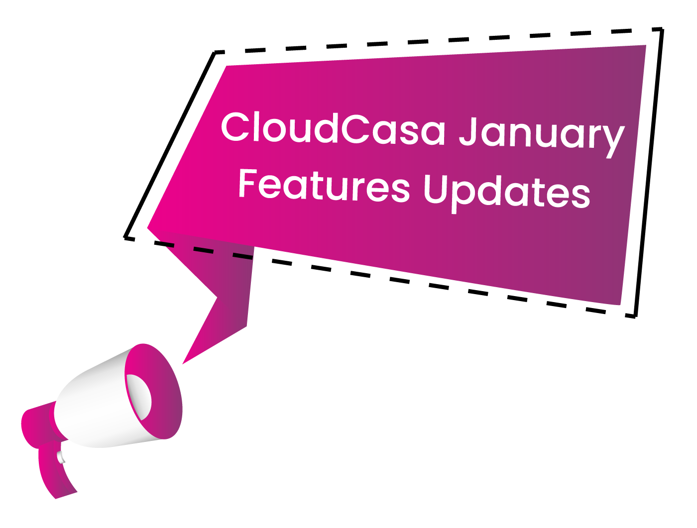 CloudCasa January Feature Updates