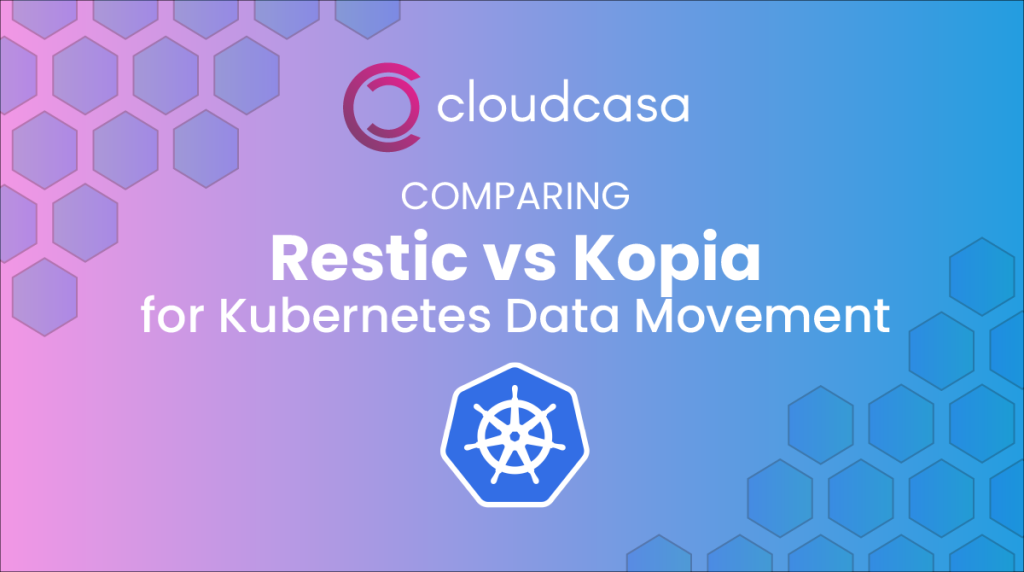 Comparing Restic vs Kopia for Kubernetes Data Movement 2