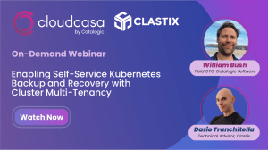Enabling Self-Service Kubernetes Backup and Recovery with Cluster Multi-Tenancy
