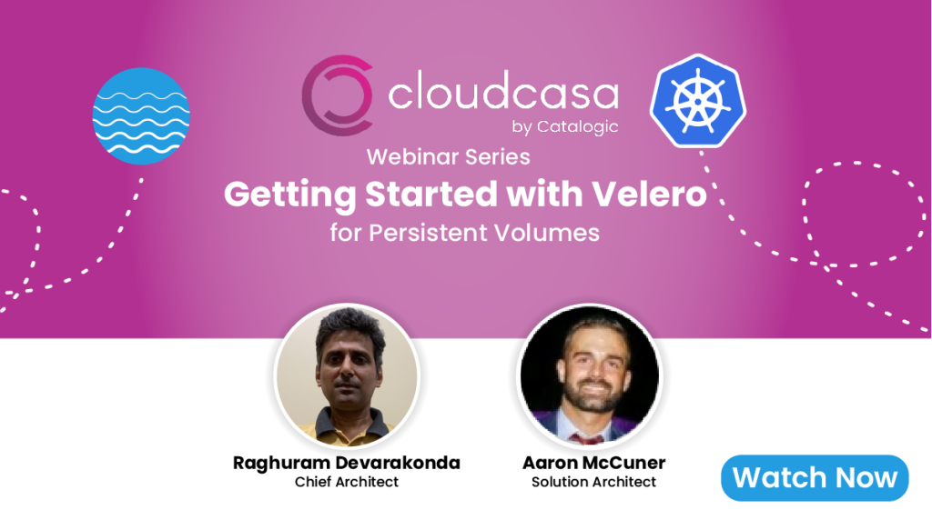 Getting Started with Velero for Persistent Volumes on demand