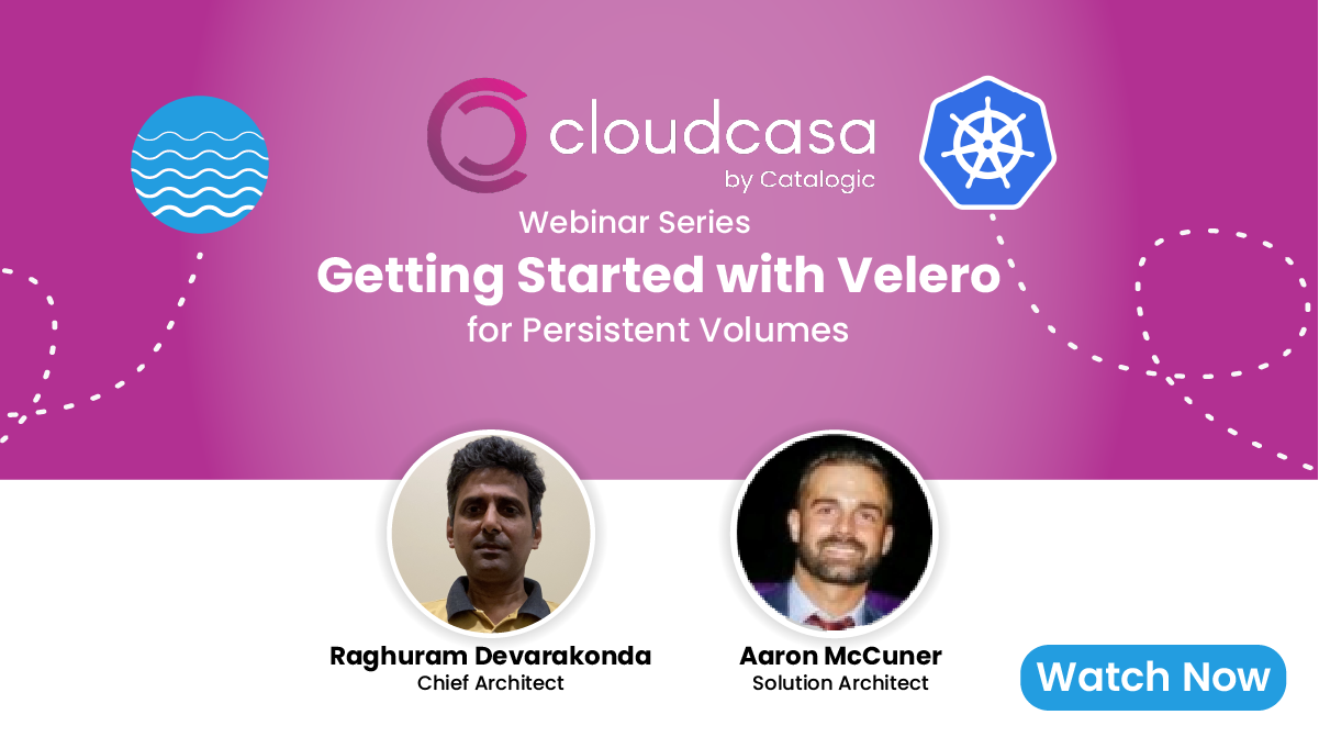 Getting Started with Velero for Persistent Volumes