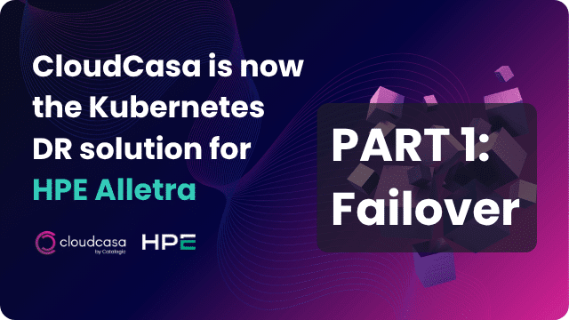 HPE Alletra Failover