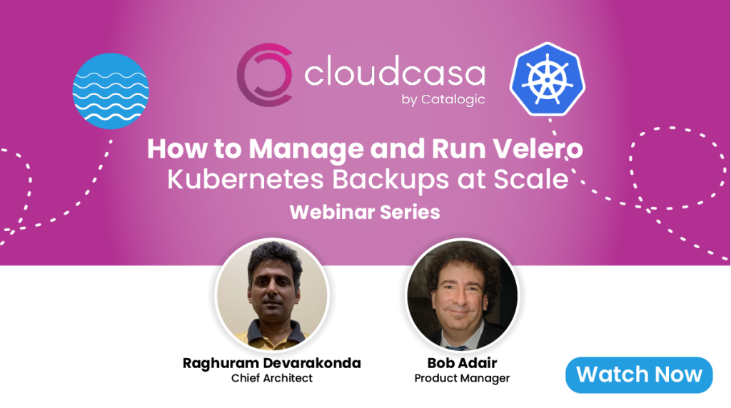 How to Manage and Run Velero Kubernetes Backups at Scale on demand