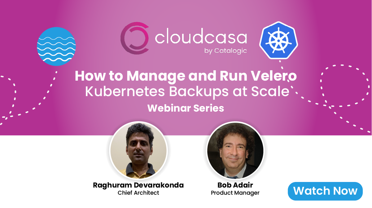 How to Manage and Run Velero Kubernetes Backups at Scale