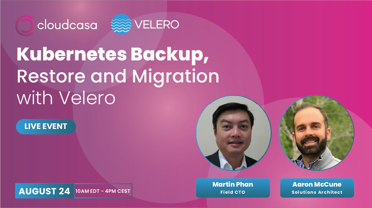 Kubernetes Backup, Restore and Migration with Velero