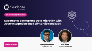 Kubernetes Backup and Data Migration with Azure Integration and Self-Service Backups