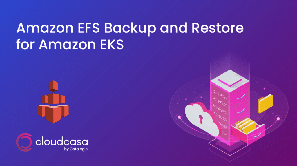 Amazon EFS Backup and EFS Restore - CloudCasa