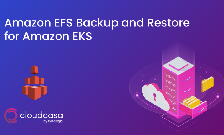 Amazon EFS Backup for EKS