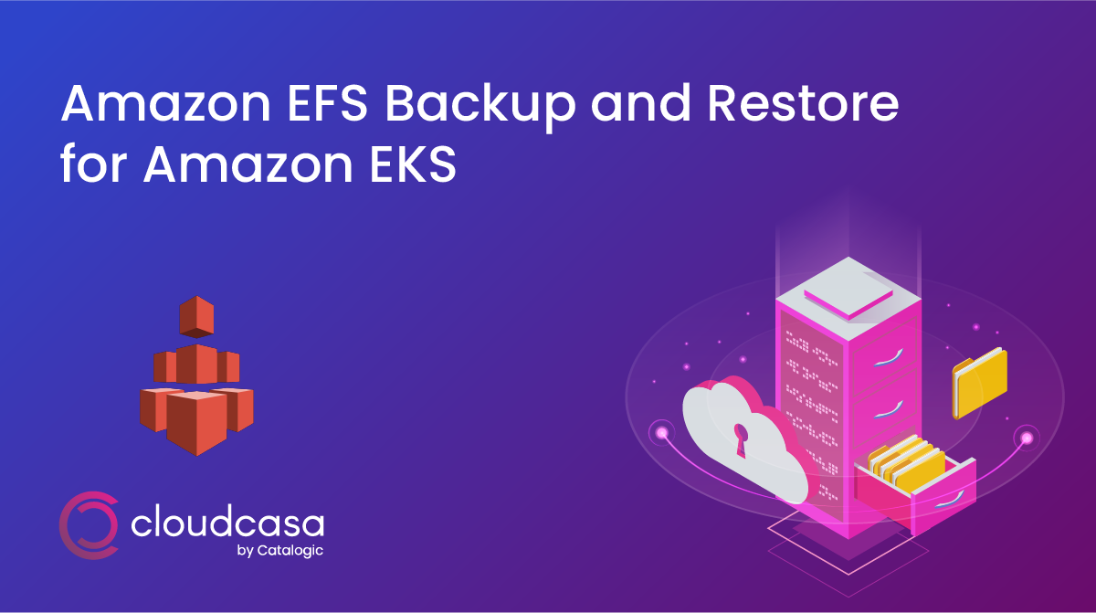 Amazon EFS Backup and Restore for Amazon EKS