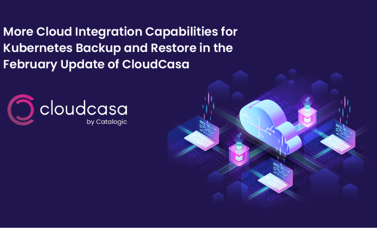 More Cloud Integration Capabilities for Kubernetes Backup and Restore ...