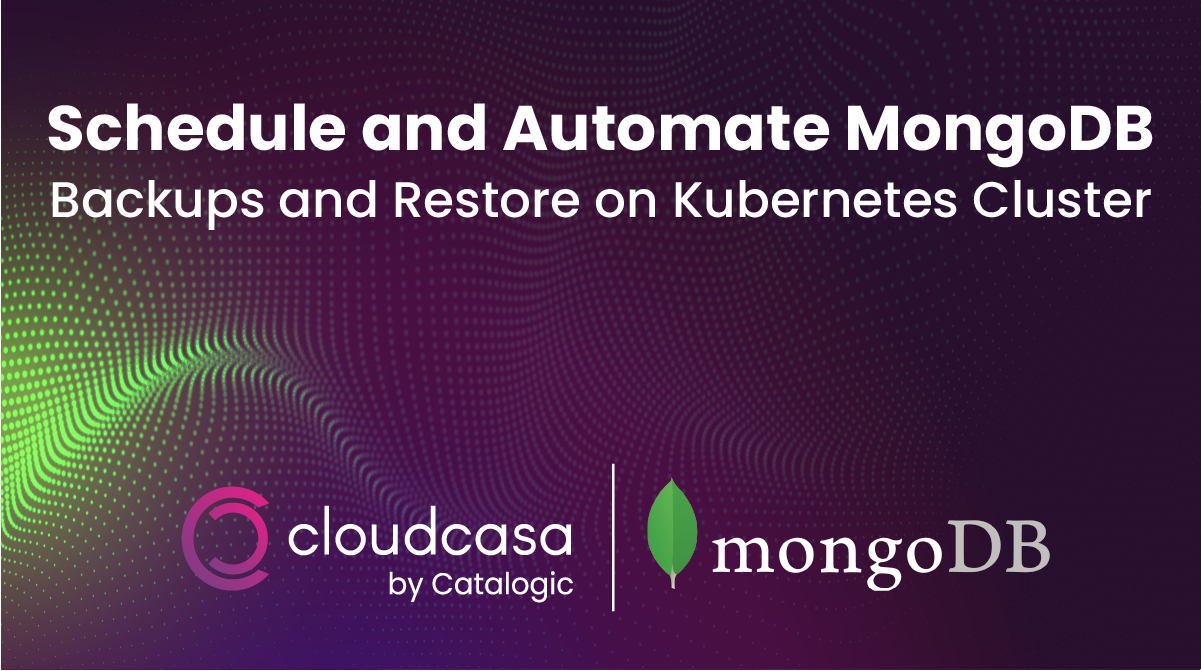 Schedule and Automate MongoDB Backup and Restore on Your Kubernetes Cluster