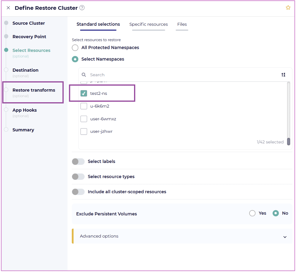How to Restore Rancher Projects with CloudCasa