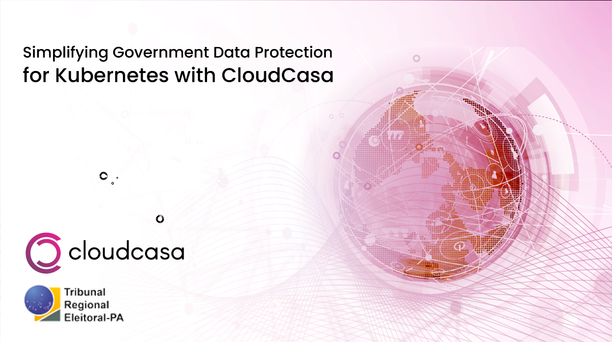 Simplifying Government Data Protection for Kubernetes with CloudCasa post image