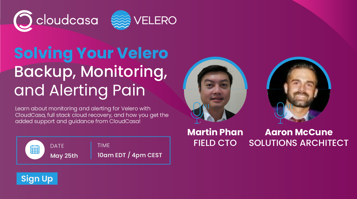 Solving your Velero Backup, Monitoring, and Alerting Pain