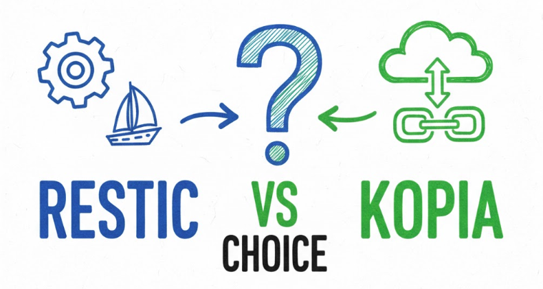Velero and the Choice Between Restic vs Kopia