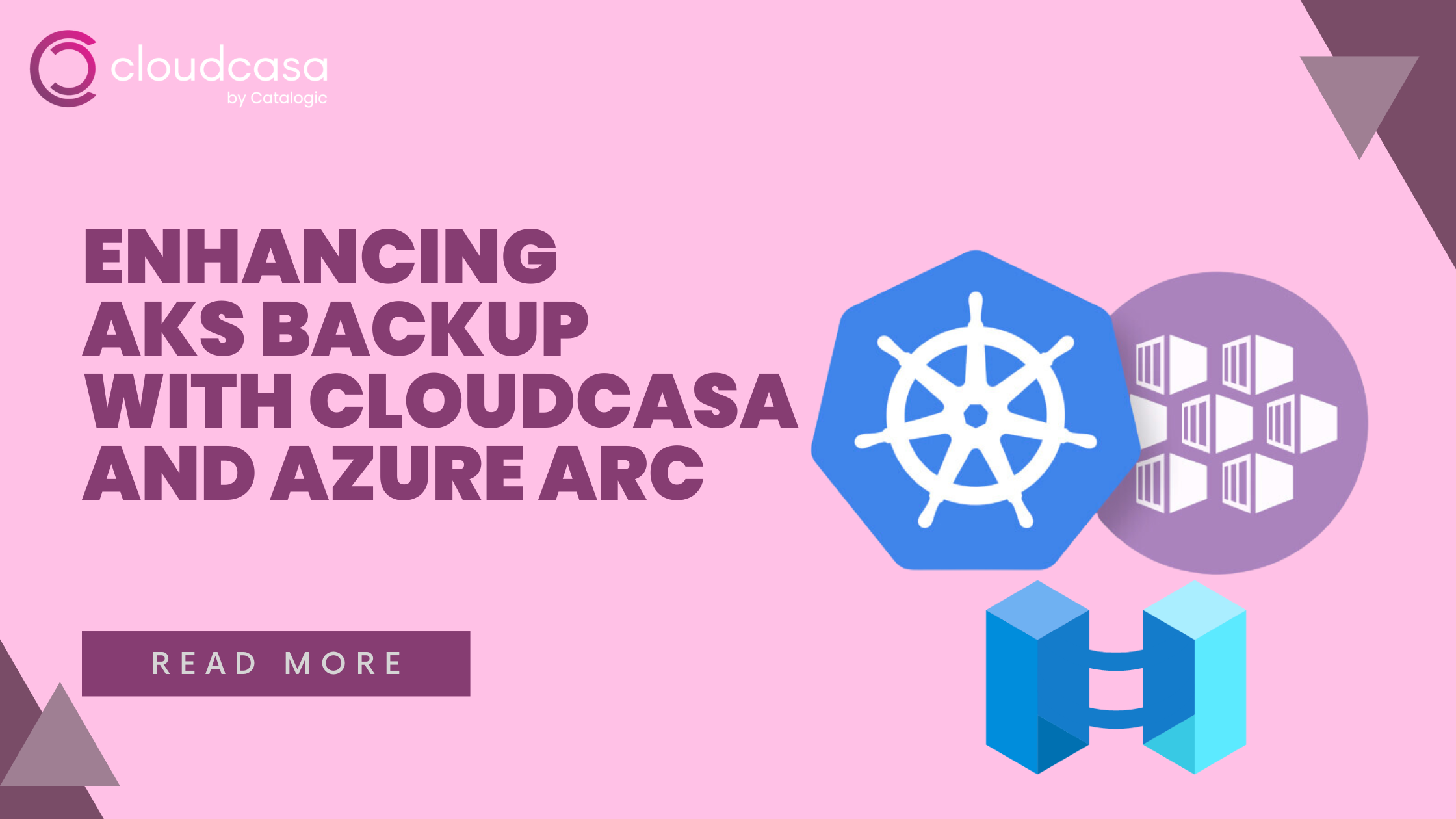 Enhancing AKS Backup with CloudCasa and Azure Arc