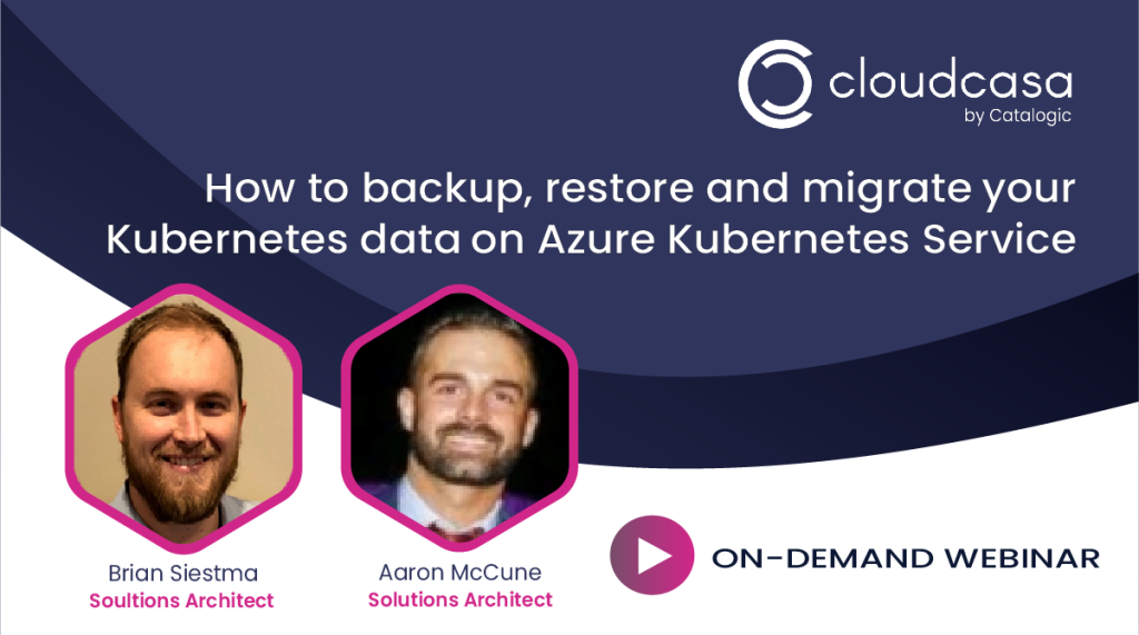 azure kubernetes restore