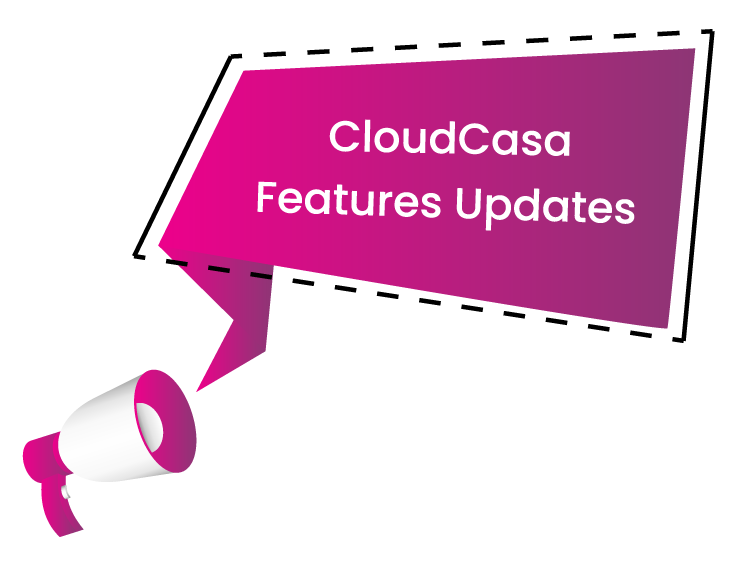 CloudCasa June Feature Updates