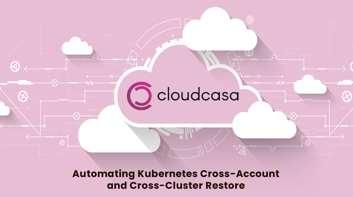 Automating kubernetes cross account and cross cluster restore 1
