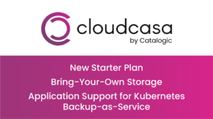 Kubernetes backup and recovery - Backup as a Service (SaaS)