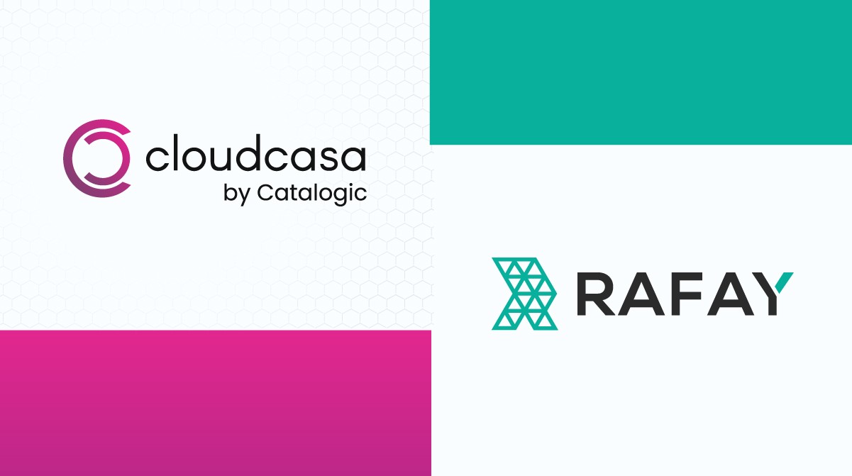 CloudCasa for Backup of Kubernetes Clusters Managed by Rafay