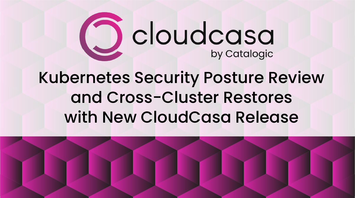 Cross-Cluster Restore