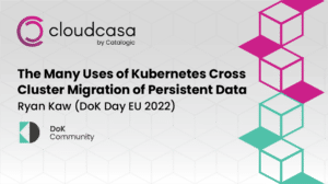 Kubernetes Cross Cluster Migration
