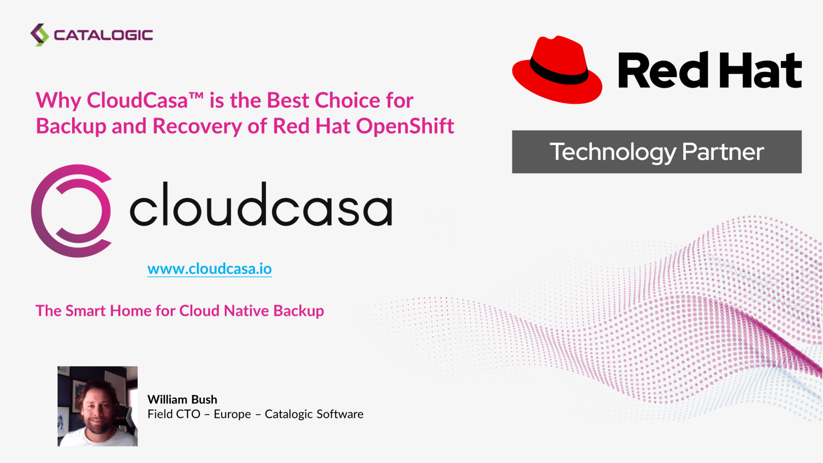 Why CloudCasa™ is the Best Choice for Backup and Recovery of Red Hat OpenShift