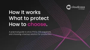 kubernetes backup 2026