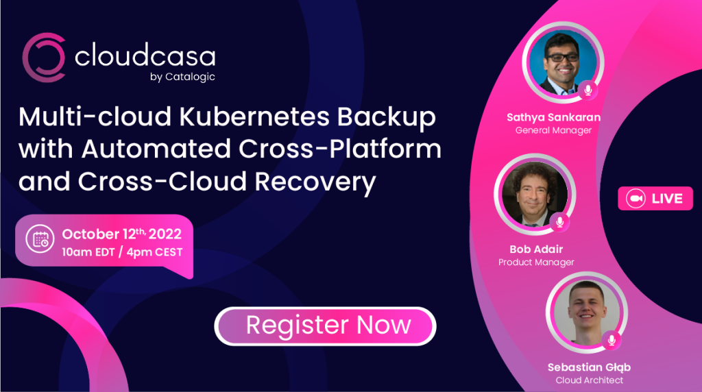 multi cloud kubernetes backup with automated cross platform and cross cloud recovery
