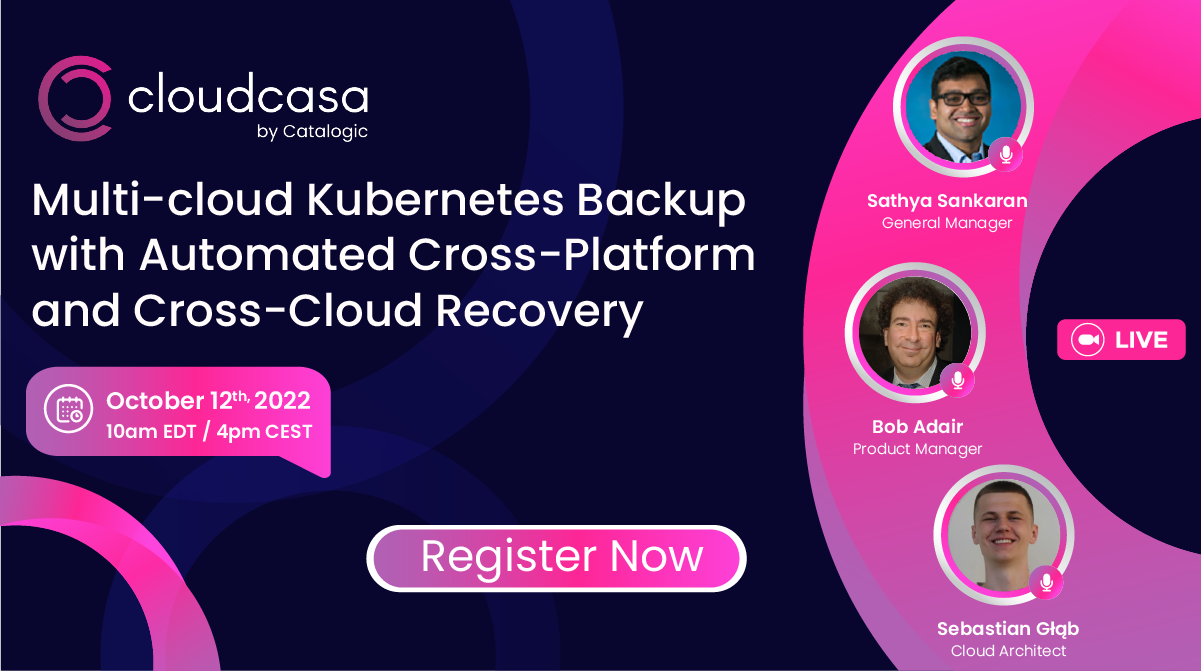 Multi-cloud Kubernetes Backup with Automated Cross-Platform and Cross-Cloud Recovery