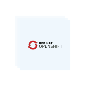 red hat openshift partner logo