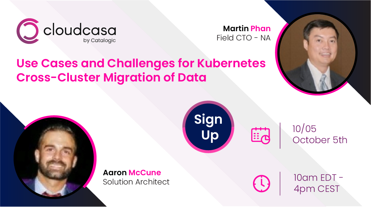Use Cases and Challenges for Kubernetes Cross-Cluster Migration of Data
