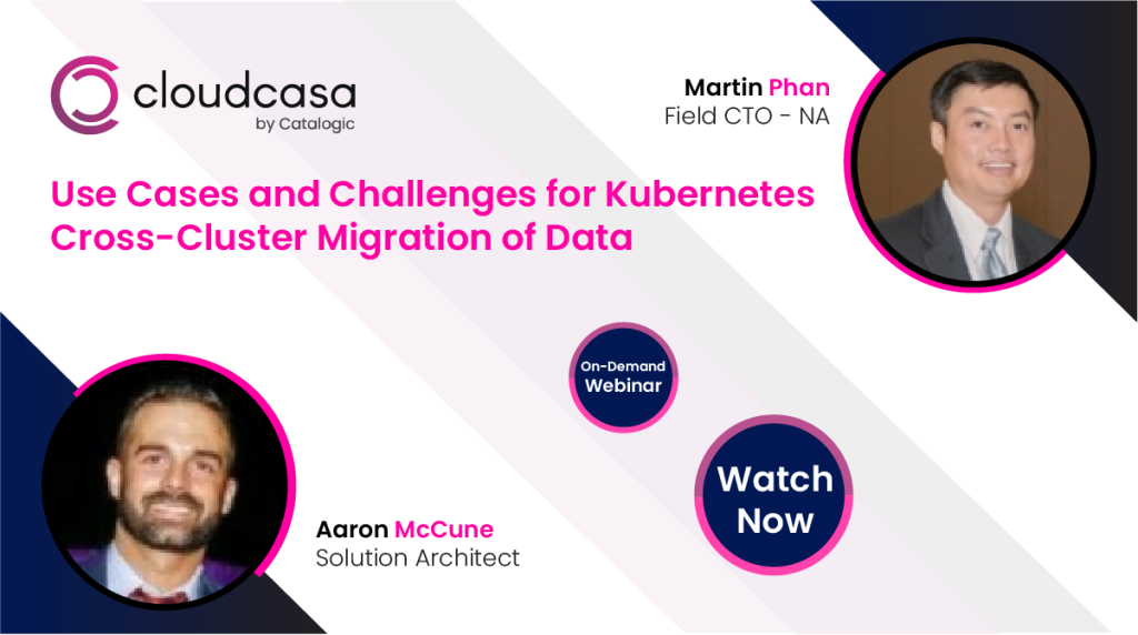 use cases and challenges for kubernetes data