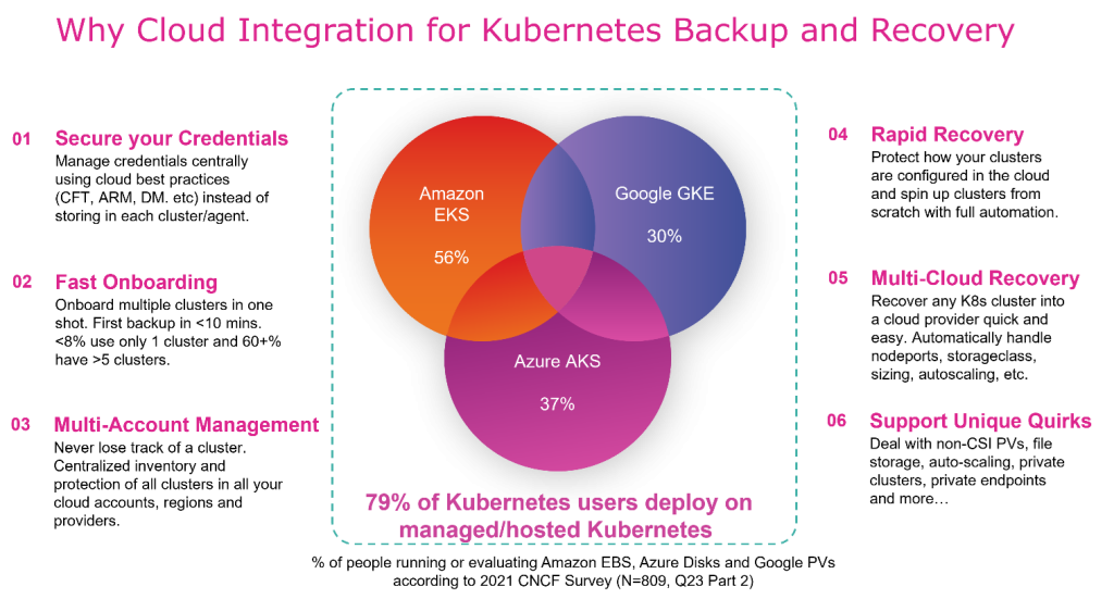 why cloudcasa integration