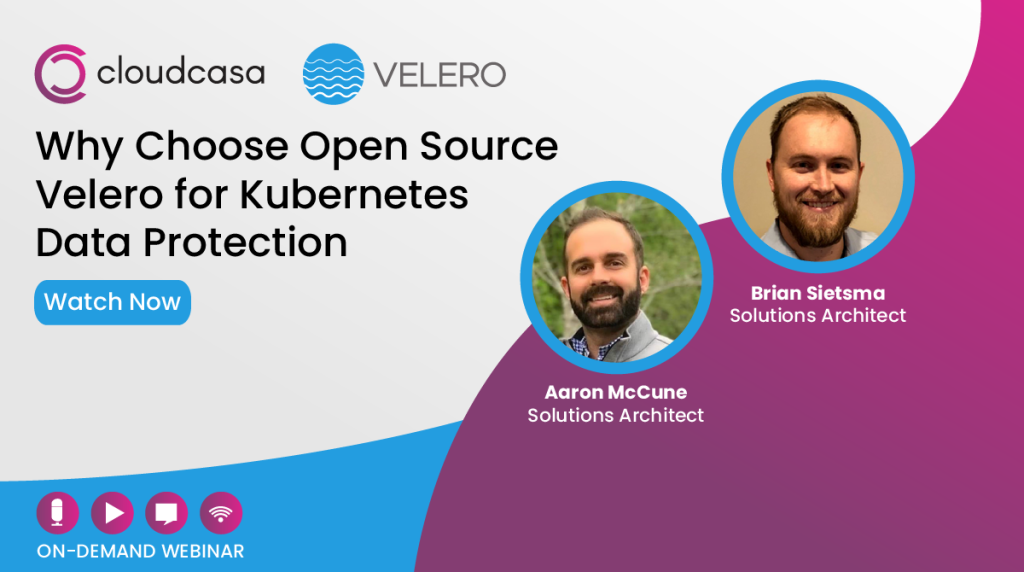 whychooseopensourceveleroforkubernetesdataprotectionon demand